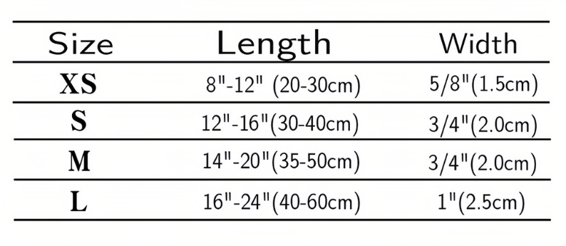 NNEDSZ Light Brown Durable Dog Collar with Metal Buckle - Adjustable Nylon Pet Collar for Small to Large Dogs Size S