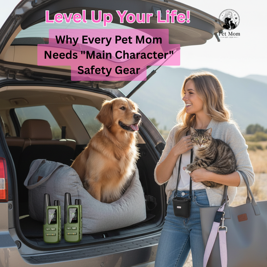 Level Up Your Life! Why Every Pet Mom Needs "Main Character" Safety Gear
