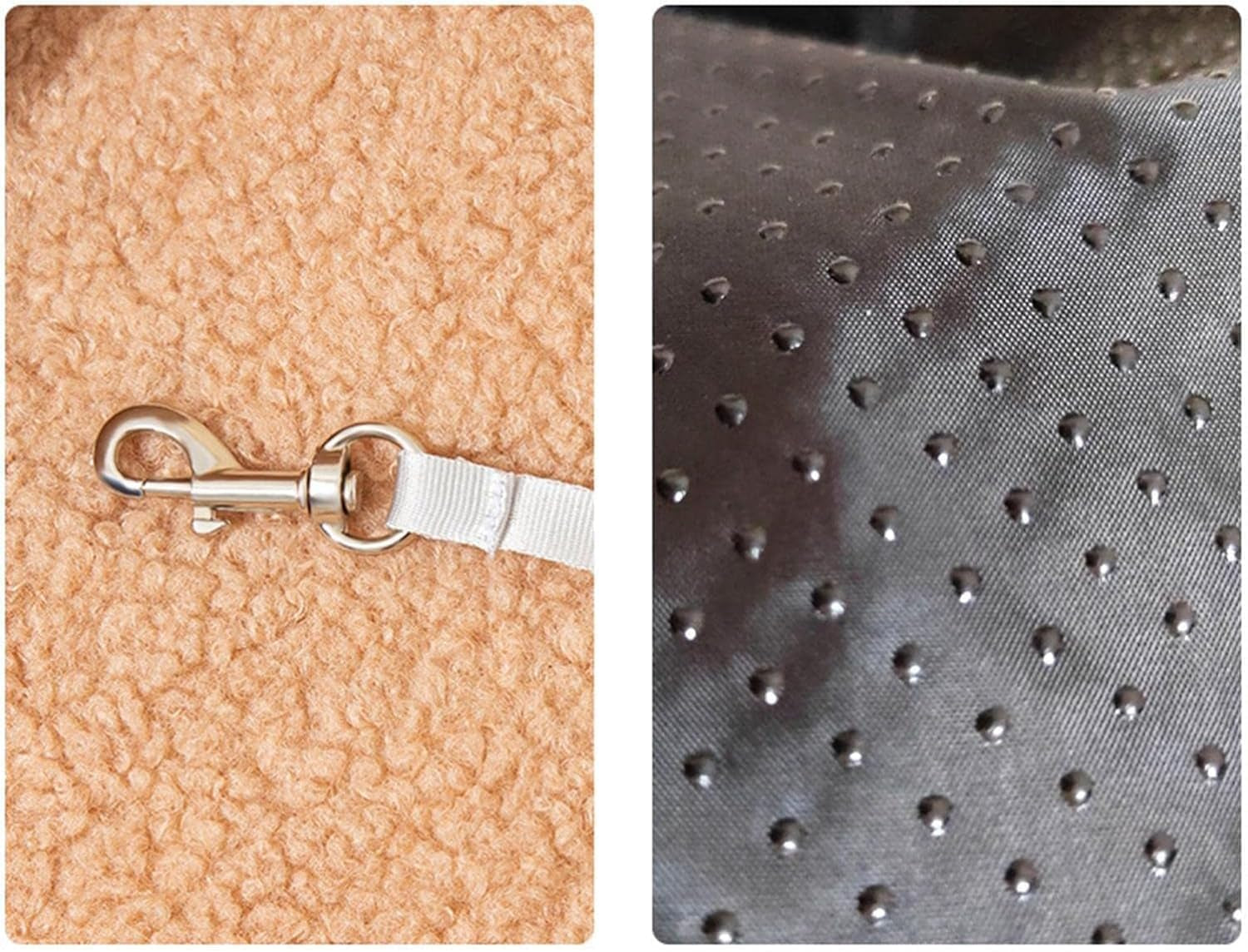 Durable Dog Carrier Bag Cat Dog Kennel Car Safety Pet Seat Car Seat Pet