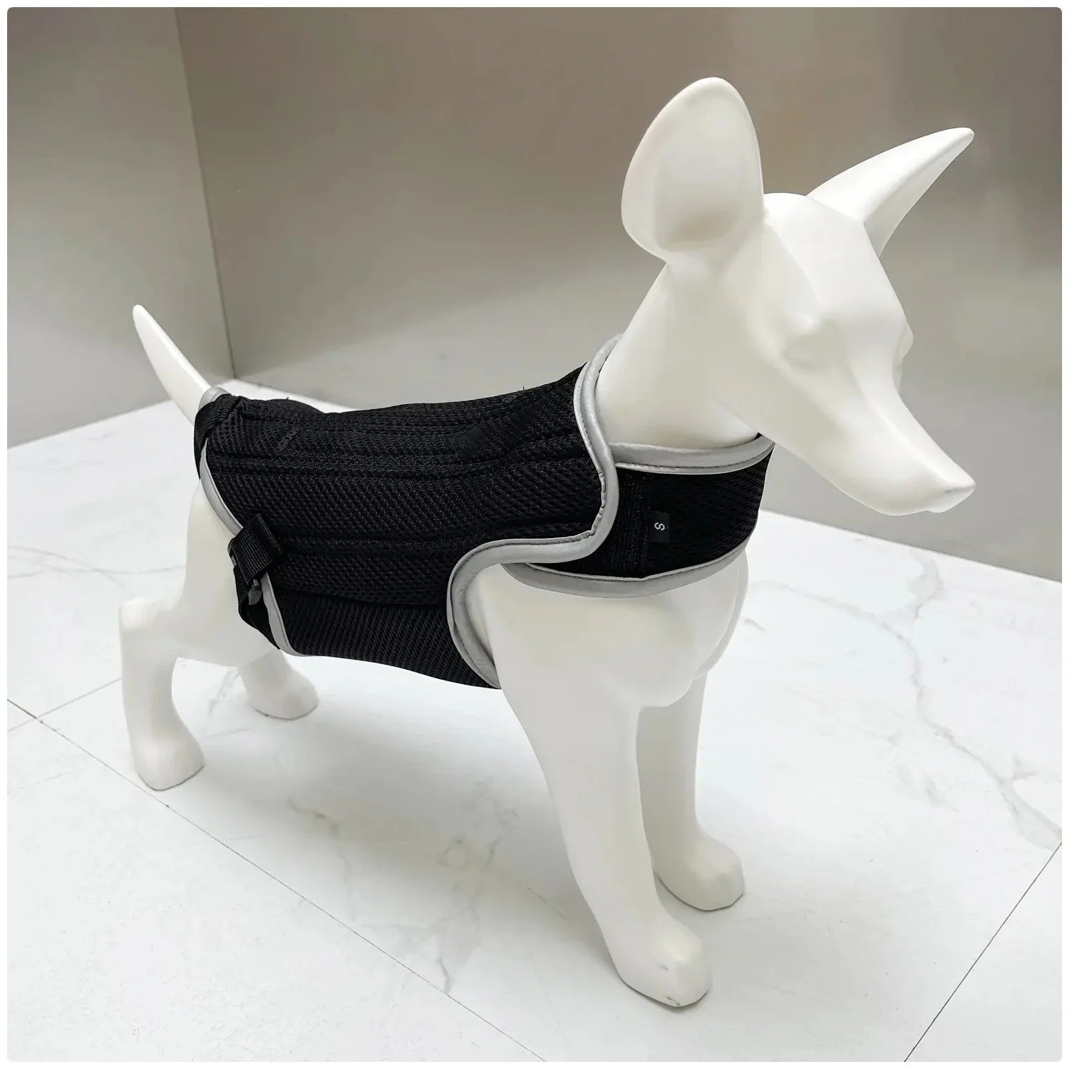 Reflective Dog Support Vest - Breathable & Adjustable Back Brace for Dogs