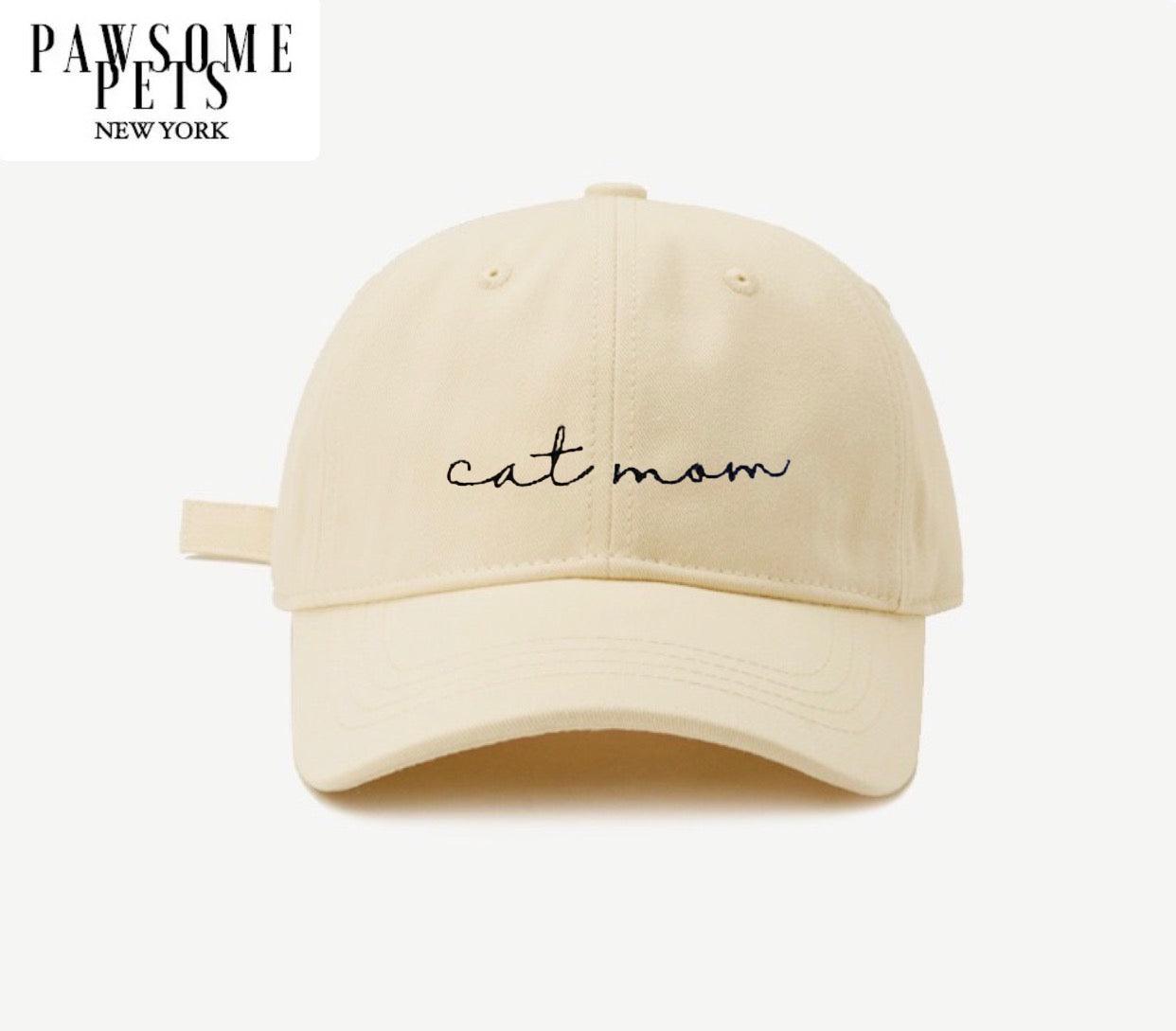 CAT MOM HAT - CLEAR ORANGE