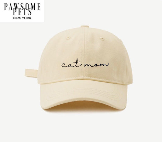 CAT MOM HAT - CLEAR ORANGE