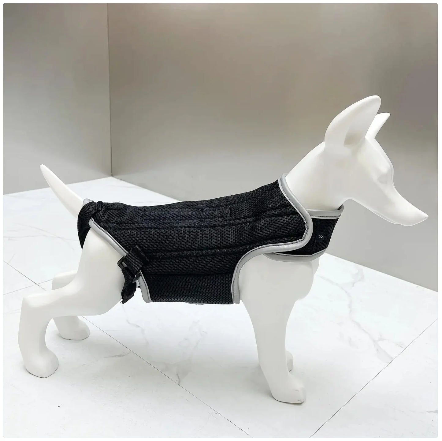 Reflective Dog Support Vest - Breathable & Adjustable Back Brace for Dogs