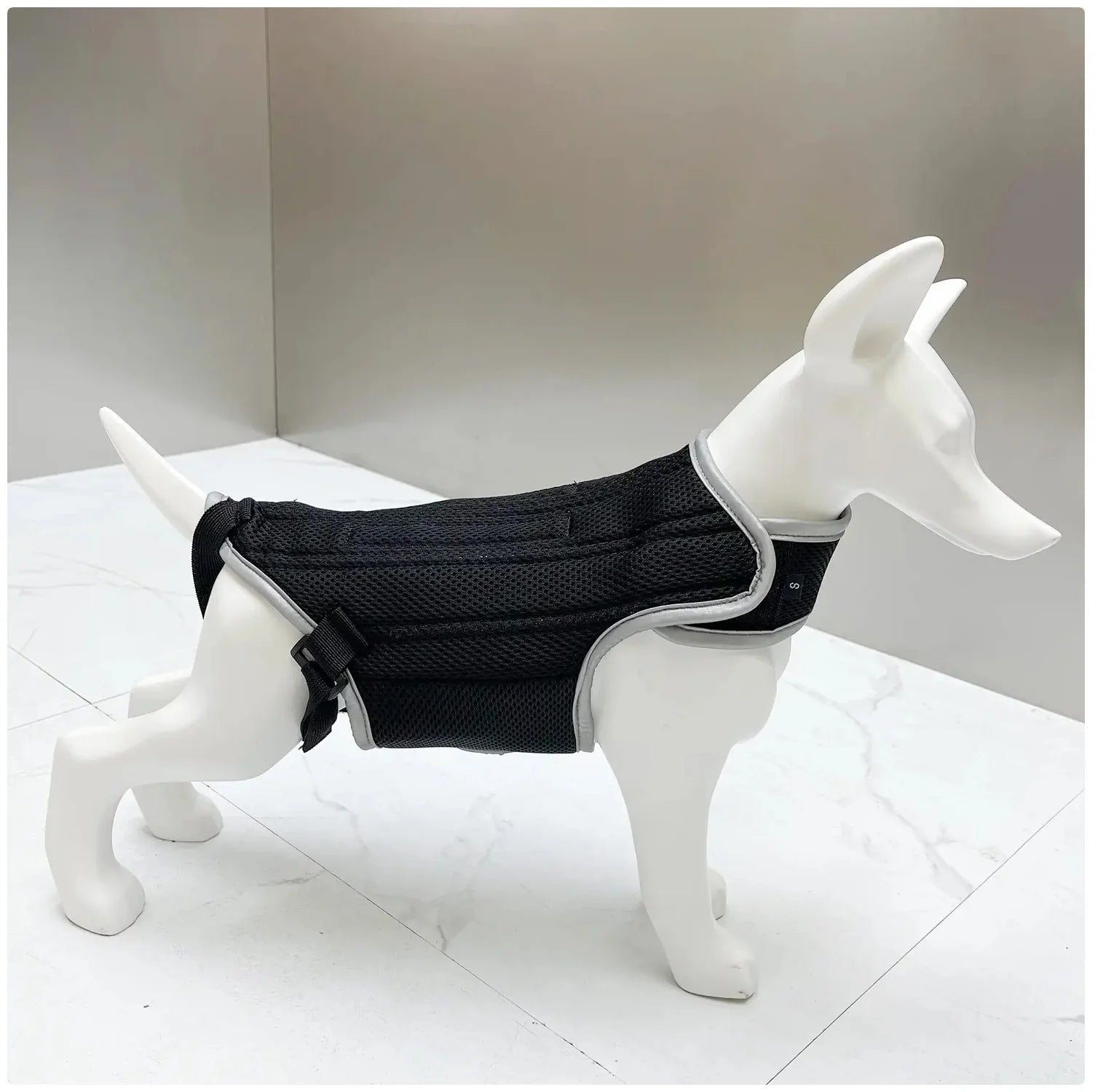 Reflective Dog Support Vest - Breathable & Adjustable Back Brace for Dogs