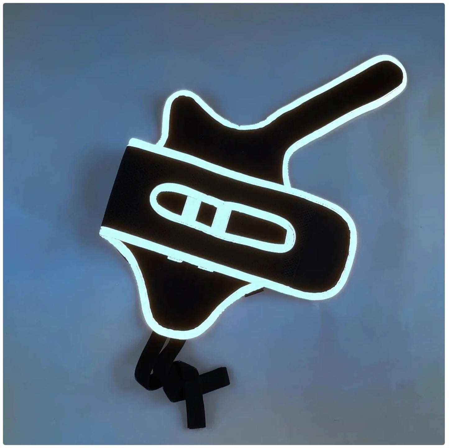 Reflective Dog Support Vest - Breathable & Adjustable Back Brace for Dogs