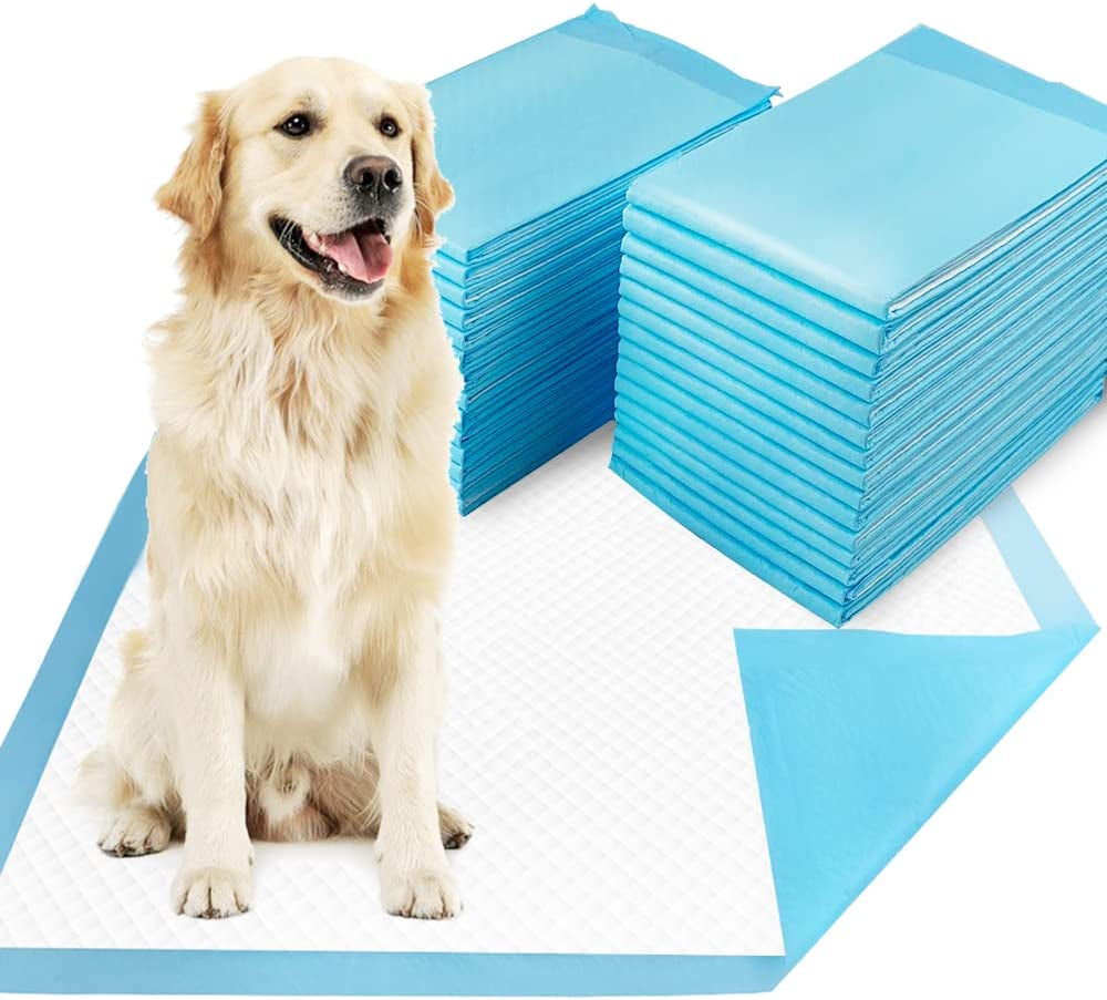 Dog Pee Pads Extra Large 30" X 36", X-Large Puppy Pee Pads Super Absorbent, 30 Count Leak-Proof Disposable Dog Training Pads, Potty Pads for Puppies, Pets, Rabbits, Cats, Doggies
