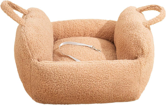 Durable Dog Carrier Bag Cat Dog Kennel Car Safety Pet Seat Car Seat Pet