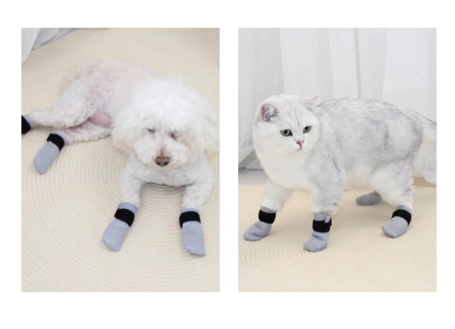 Pet Paw Protectors - anti - Scratch & Floor Protection Shoes for Cats and Dogs