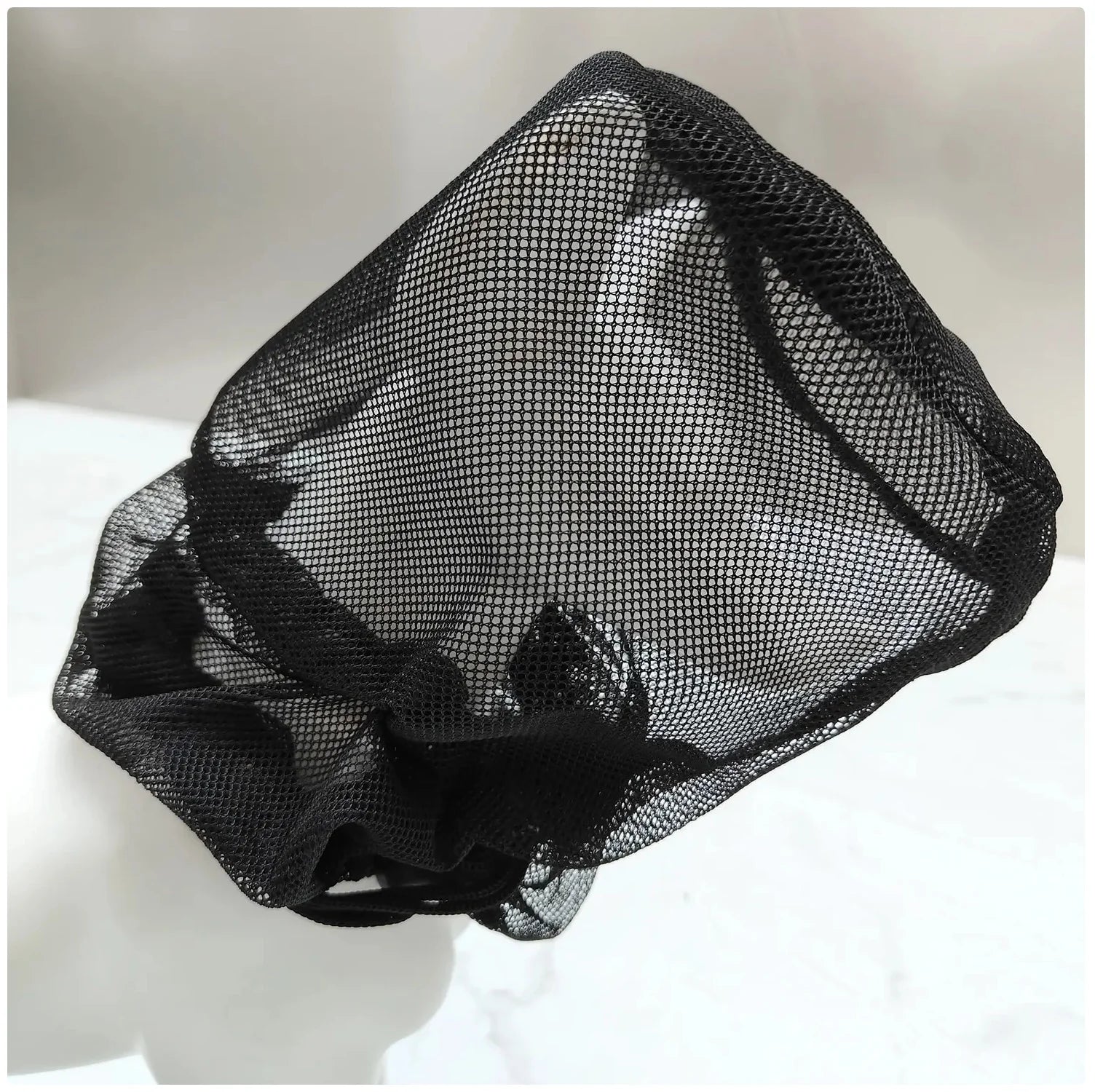 Dog Protective Mesh Face Cover - Adjustable Anti-Bite and Anti-Lick Mask for Pets