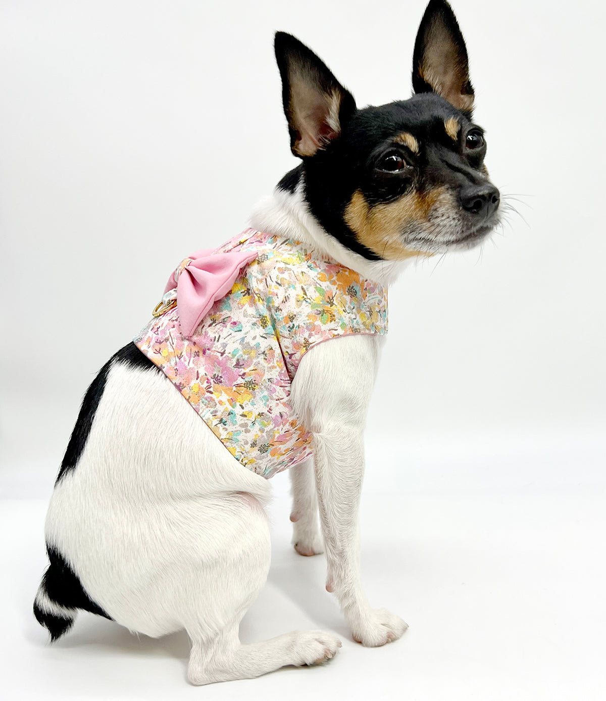 DCNY Pretty in Pink Princess Vest-Style Harness with Bow
