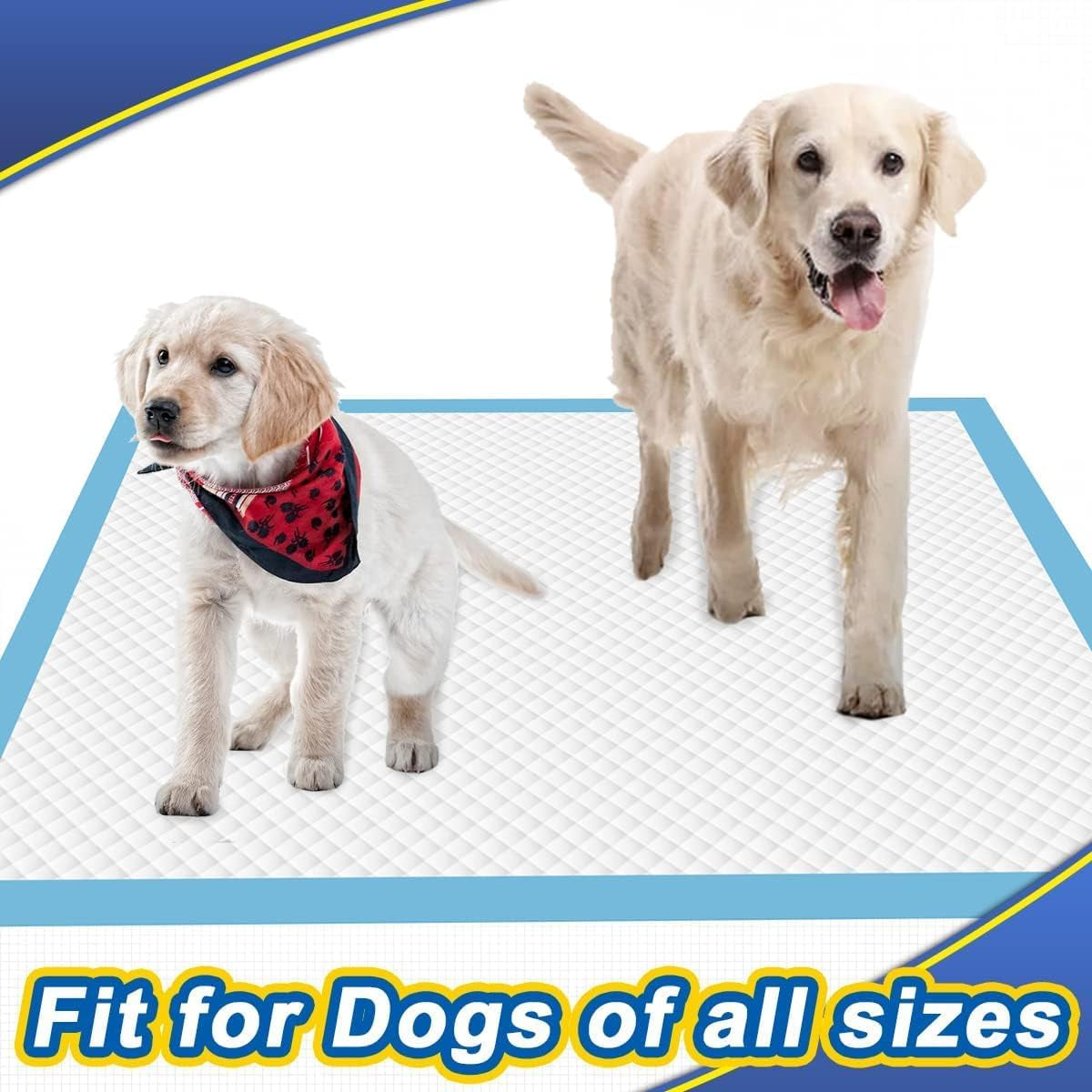Dog Pee Pads Extra Large 30" X 36", X-Large Puppy Pee Pads Super Absorbent, 30 Count Leak-Proof Disposable Dog Training Pads, Potty Pads for Puppies, Pets, Rabbits, Cats, Doggies
